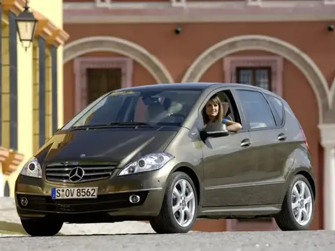 А-класс W169 рестайлинг